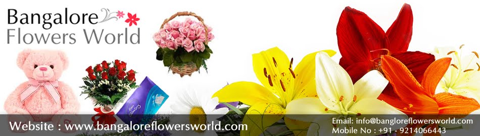 Bangalore online florists, Bangalore florist