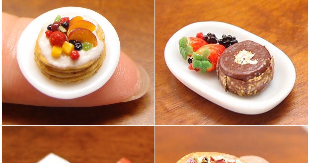 Nassae Ithilwen Tutorial A guide to the makings of miniature food