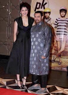 Anushka Sharma & Aamir Khan at PK Success at China party