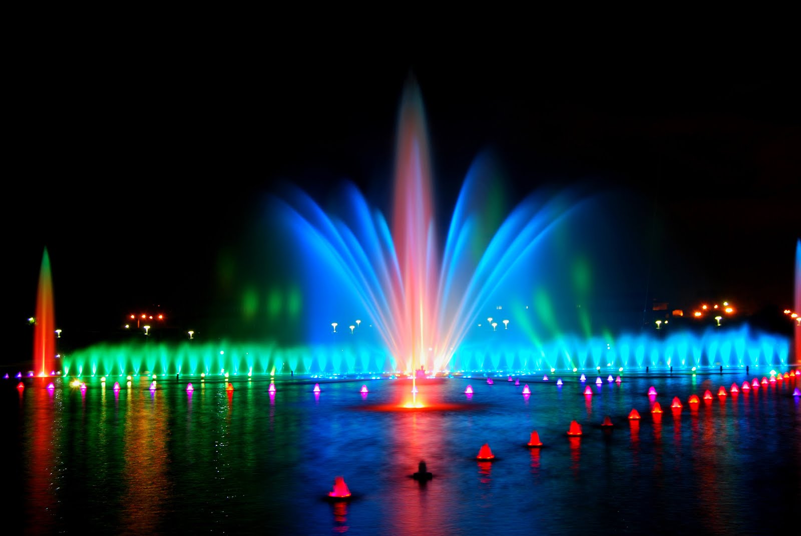 The Musical Wrocław Fountain