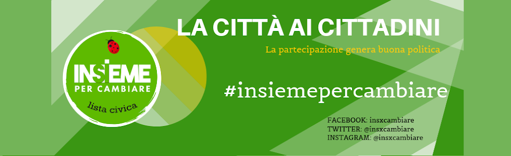  #insiemepercambiare