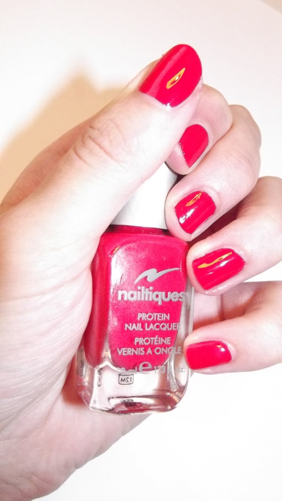 Monday Manicure Nailtiques Shanghai Perfectly Polished