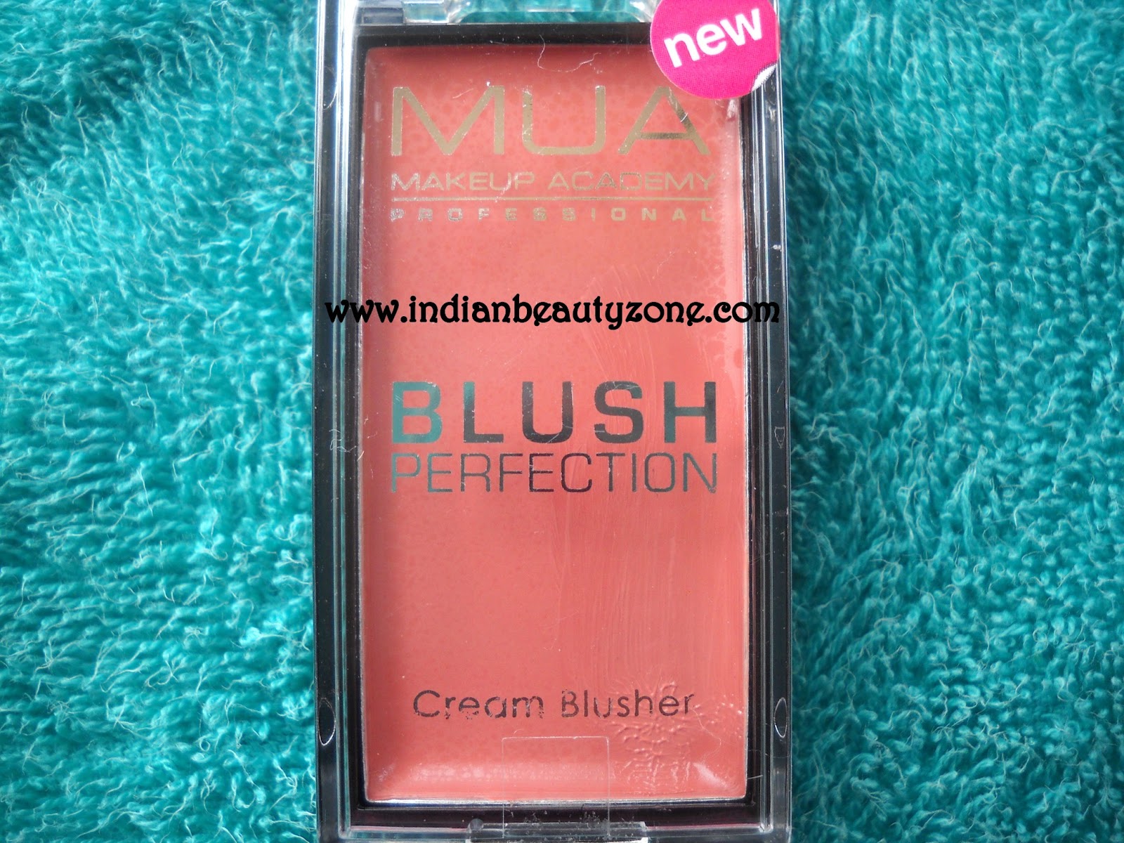 Indian Beauty Zone MUA Makeup Academy Blush Perfection Cream Blusher