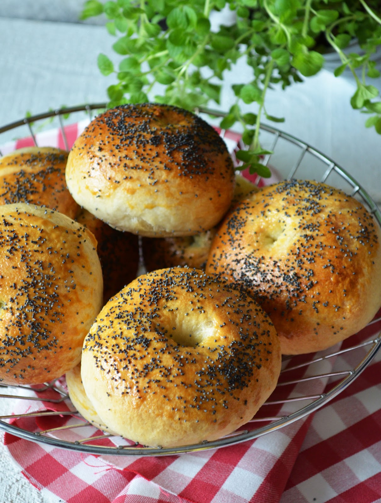 Kuchenne Szaleństwa Bajgle z makiem