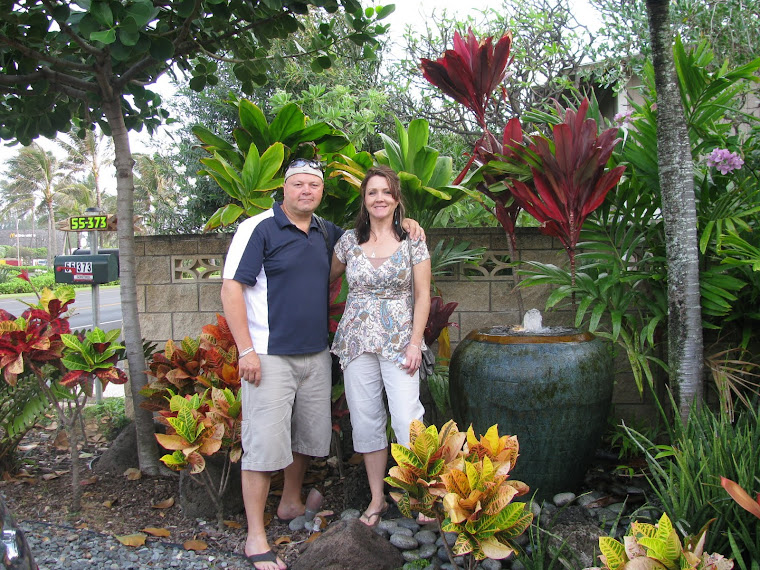 Our Hawaii Trip to Visit Aaron & Susan, Laynie & Dane