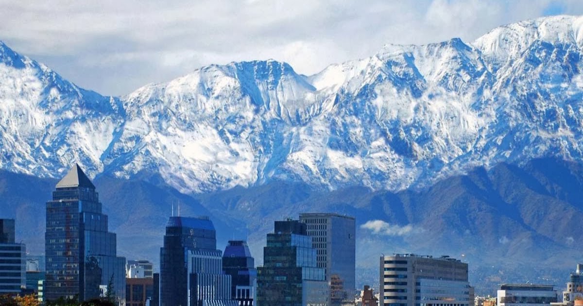 Mis lugares favoritos: SANTIAGO DE CHILE. Una ciudad por descubrir.