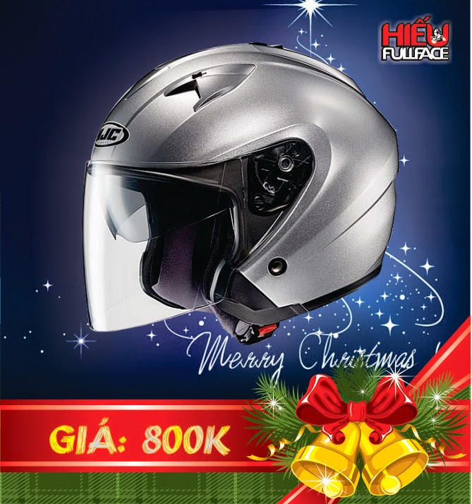 Khuyến mãi nón bảo hiểm motor chất lượng nhân địp Giáng Sinh về! - 8