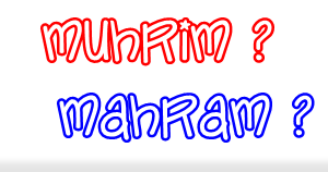 Alert Perbezaan Muhrim Dan Mahram Azah Rahaman