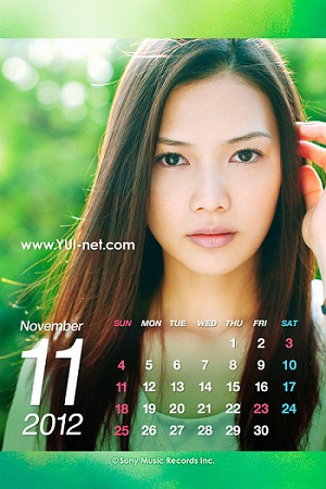 YUI-net mobile wallpapers/ NOVIEMBE 2012!!!!