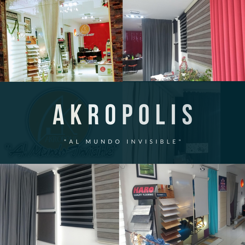 AKROPOLIS " Al Mundo Invisible"