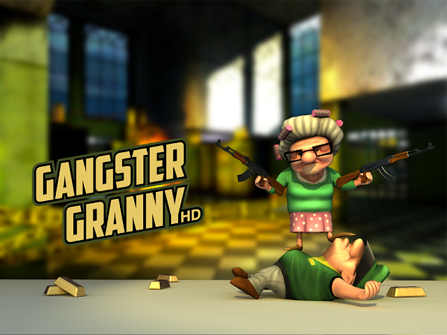 Gangster Granny 1.0.1 Apk Mod Full Version Data Files Download-iANDROID Games