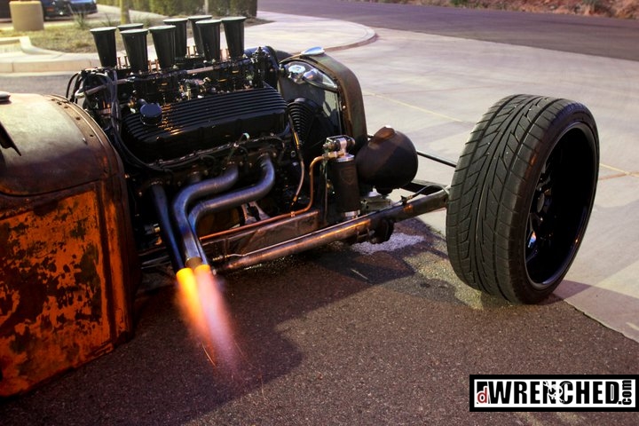 dWrenched - Kustom Kulture and Crazy Bikes: dWRENCHED SPECIAL