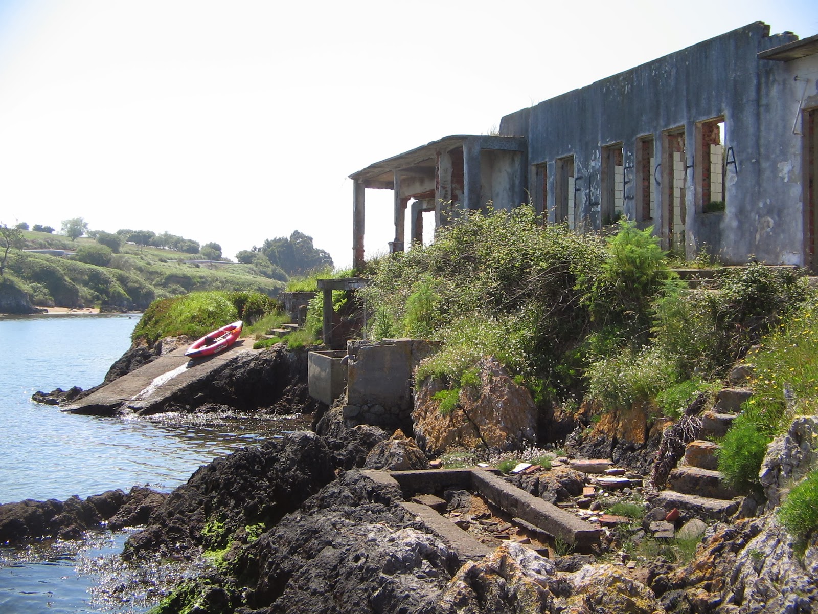 SAM KAYAK LA ISLA DE LA HIERBA