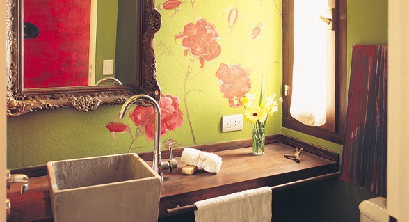 vintage home: Los Baños sus estilos y tendencias