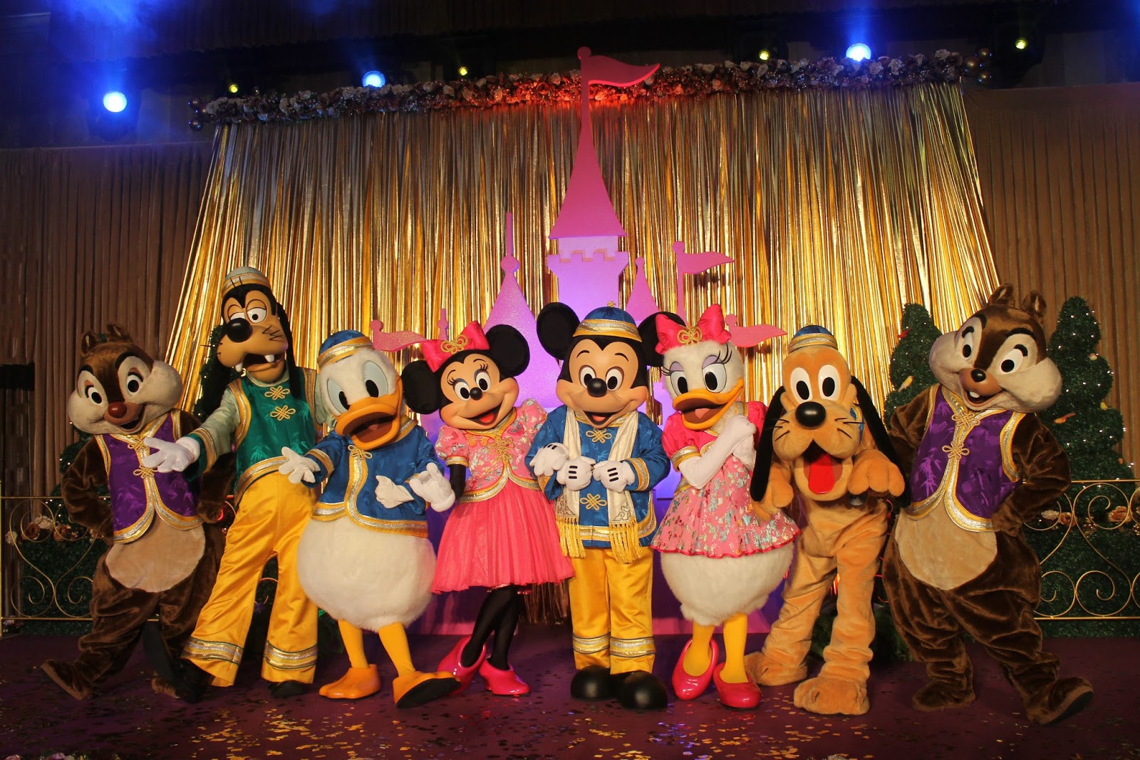 May 1, 2013 - Opening Ceremony for Hong Kong Disneyland and the Disney