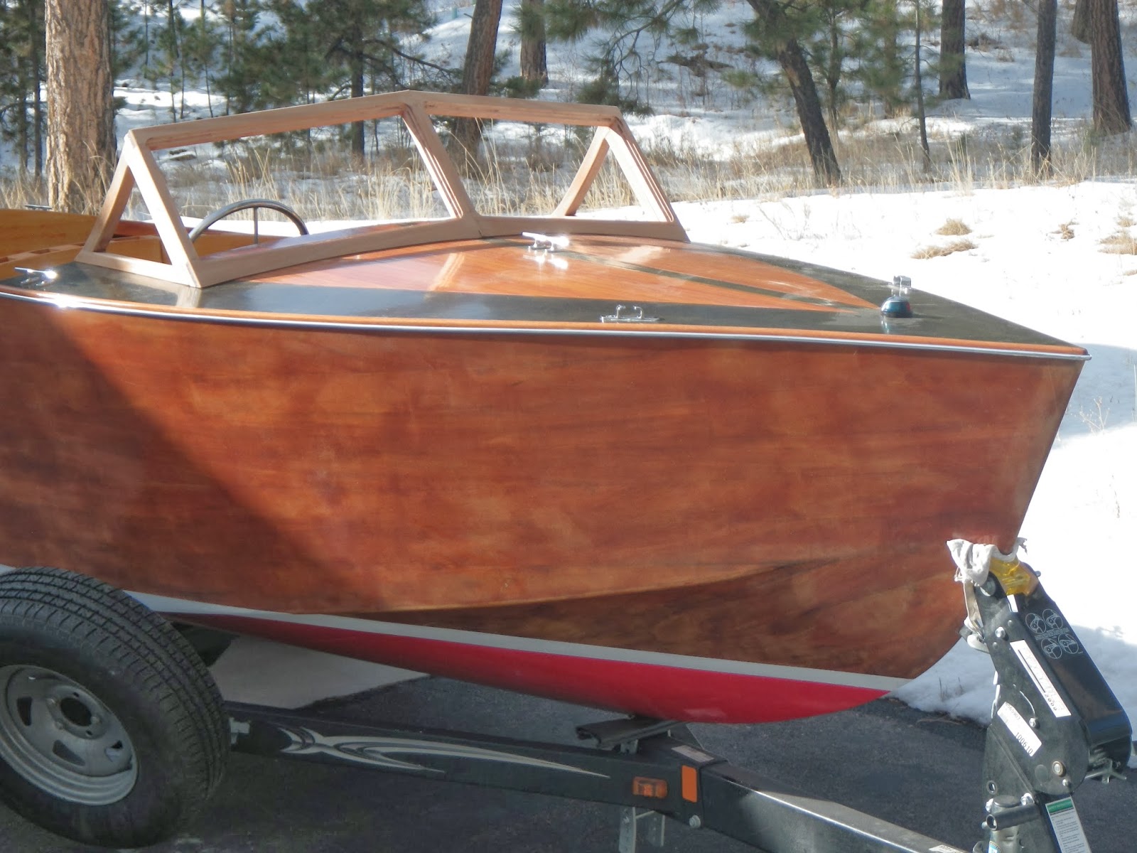 Developable Surface Boat Designs Pictures of boat windshield