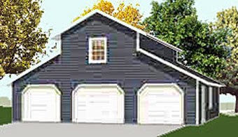 Garage Plans Blog Behm Design Topics Monitor Style Garage Plans