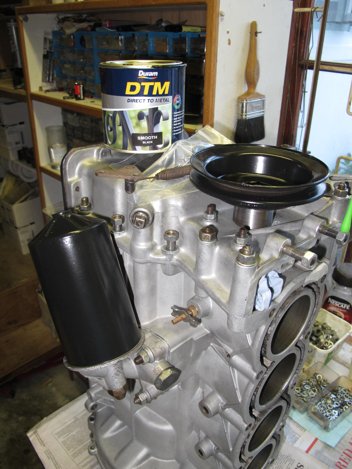 CKD Boats Roy Mc Bride Duram DTM paint