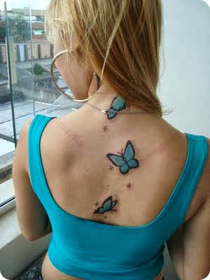 Tatuagens Femininas nas Costas Ideias de Tatuagens Femininas nas Costas