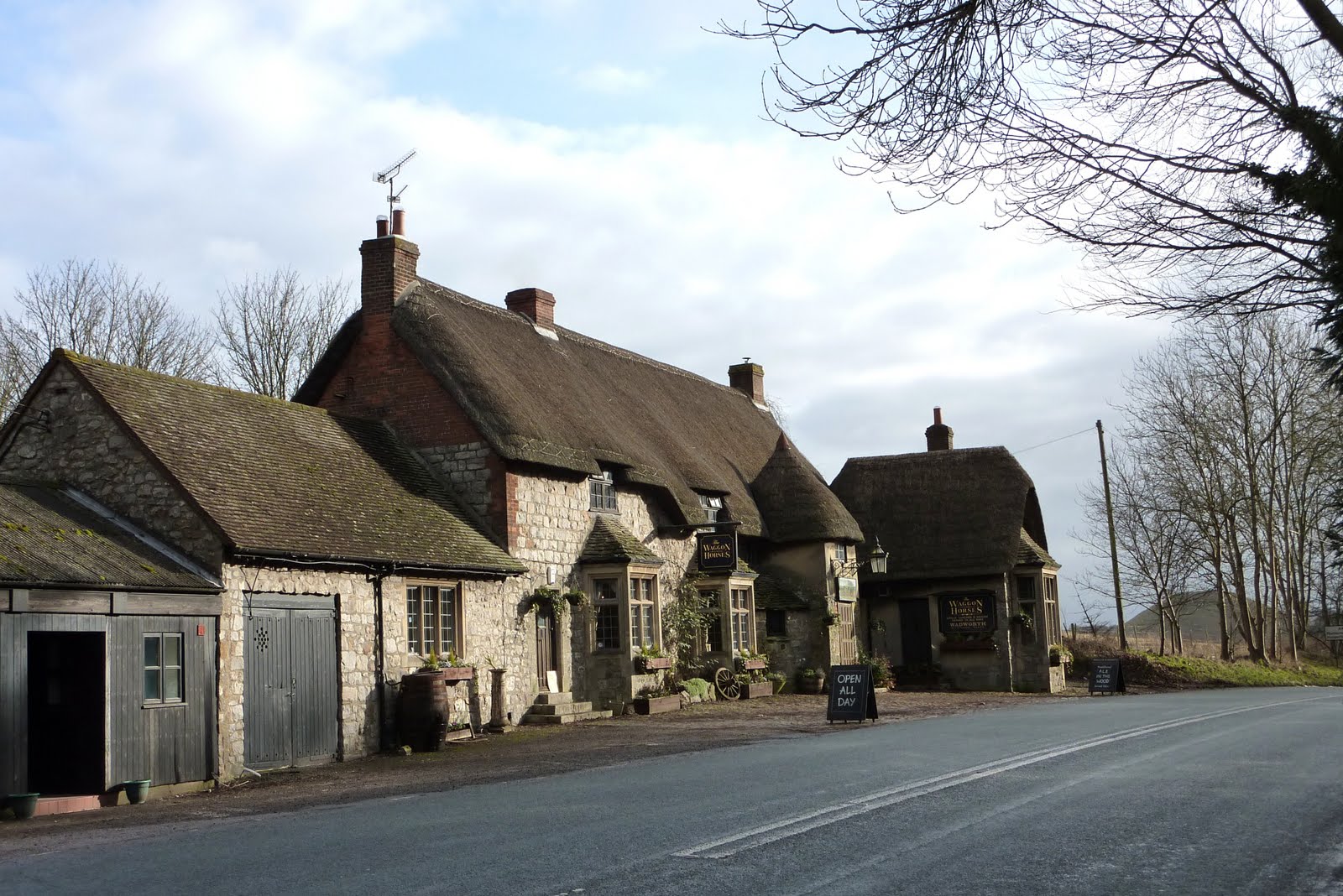 Haunted Wiltshire The Waggon and Horses Beckhampton