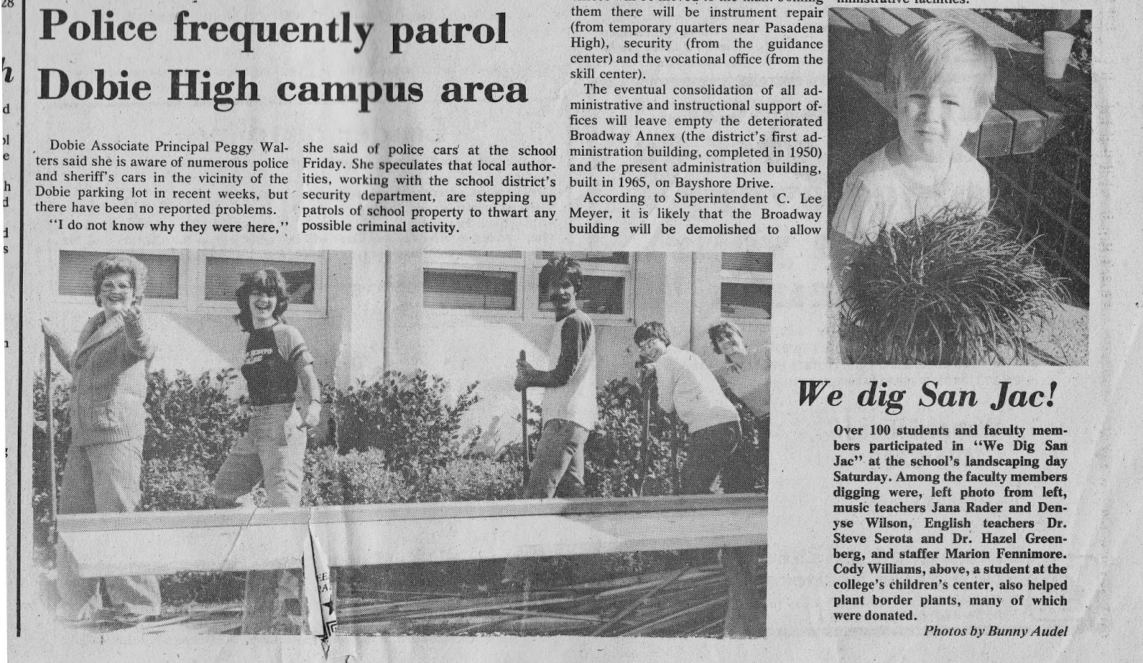 South Belt Houston Digital History Archive 1983 We Dig San Jac!