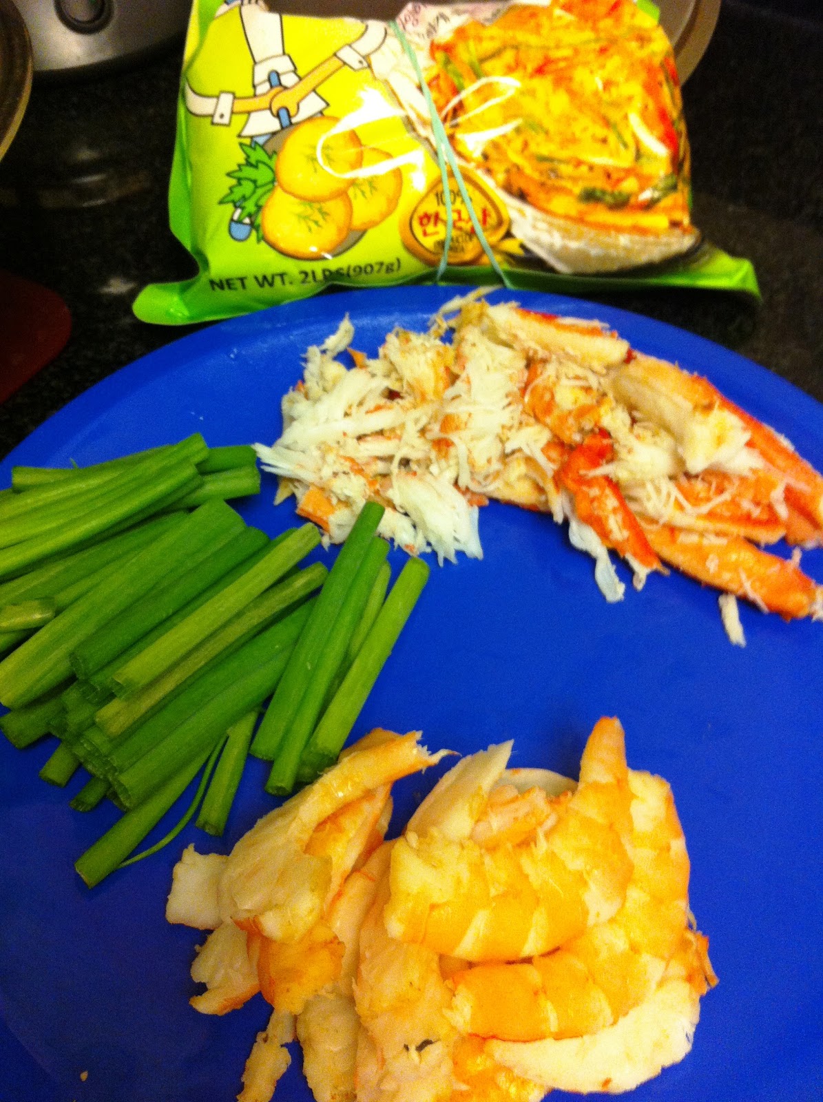 Wandering Chopsticks DC Cooking with Leftover Snow Crab