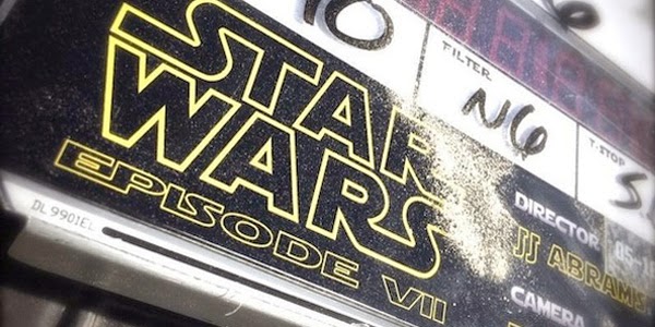 Claqueta Star Wars Ep. VII Claqueta Star Wars Ep. VII