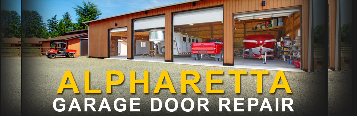 Alpharetta Garage Door Repair