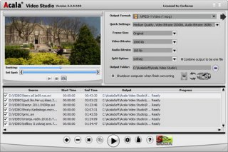 programas Download – Acala Video Studio 3.3.4.540 