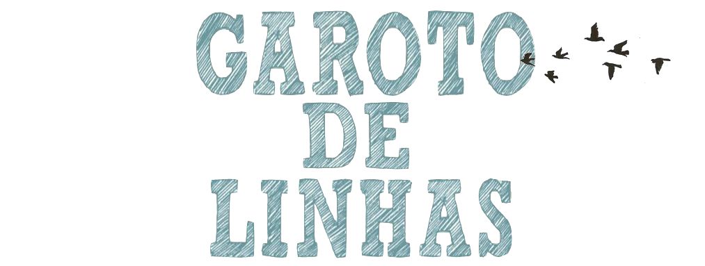 Garoto de linhas