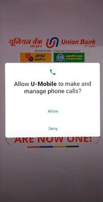 Union Bank of India Online Mobile Banking app
