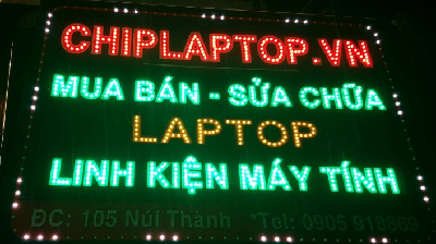 🍀 Chip Laptop DaNang 🍀