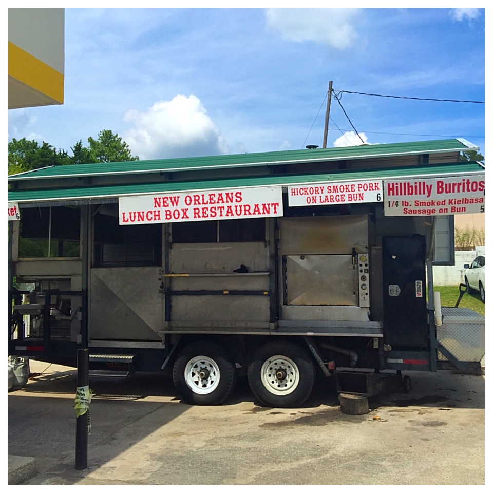 New Orleans Lunchbox Gas Station Dining in Huntsville Three Friends