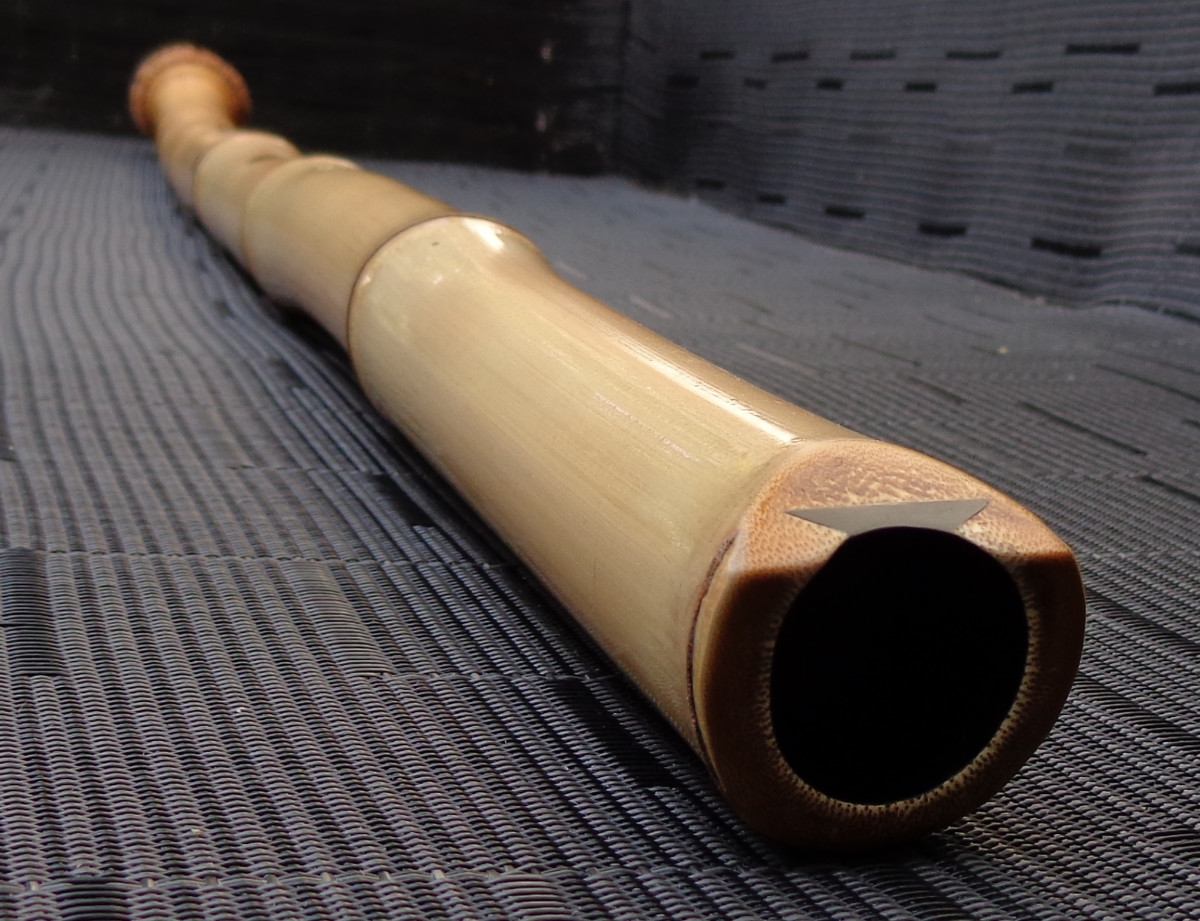 INSTRUMUNDO Instrumentos Musicales Shakuhachi, Shaku Hachi, 尺八