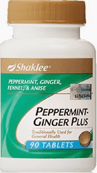 peppermint ginger plus  shaklee