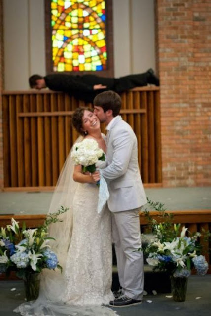 Planking wedding Planking wedding