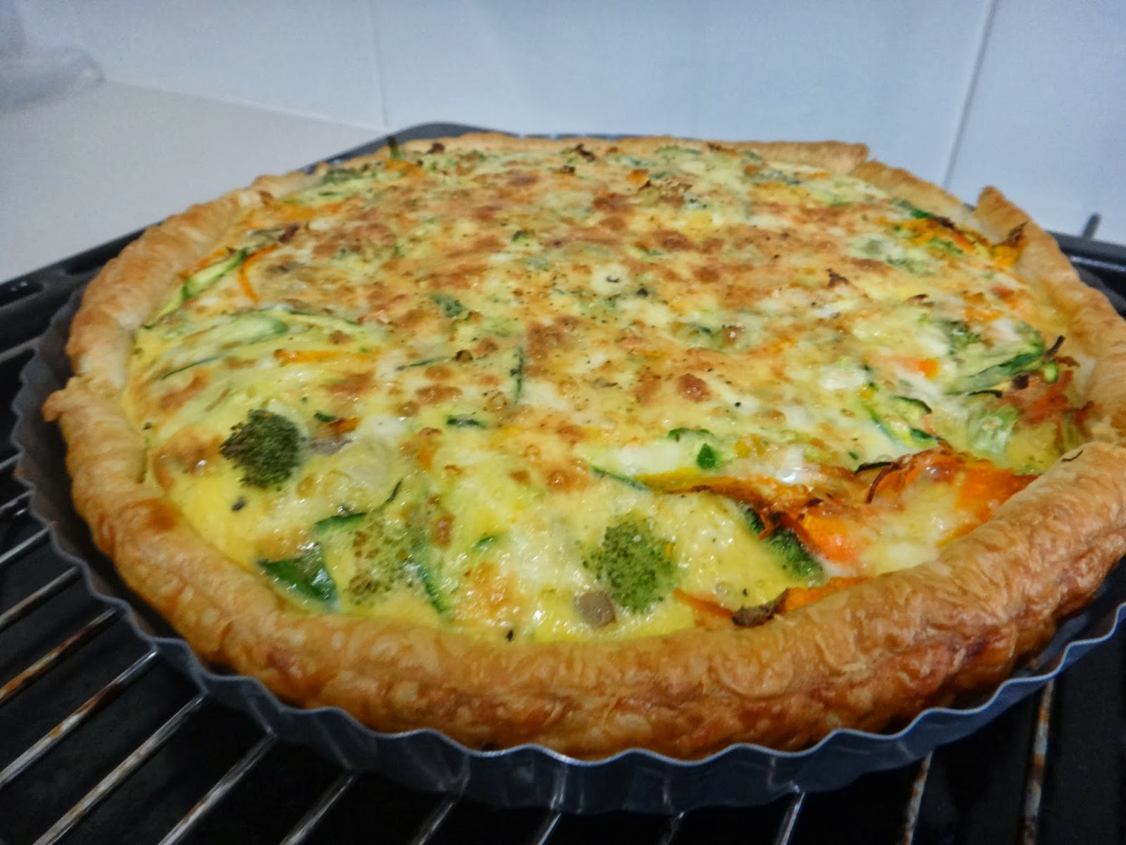 LowFat Vegetable Quiche