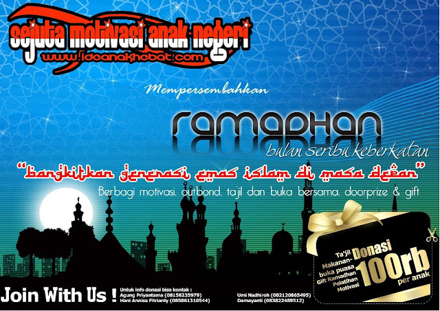 Ramadhan Berbagi Bersama AHa