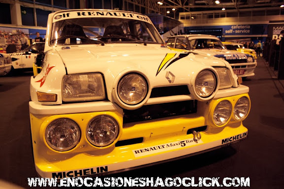 Renault 5 Maxi Turbo Madrid Motor Days