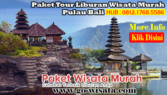 Daftar Harga Paket Wisata Bali