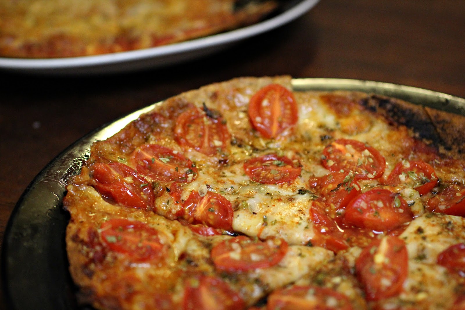 The Freckled Fox Ems quick and easy pizza