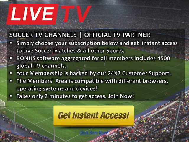 Click Here to Watch Football Live in HD