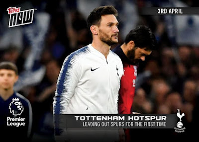2018-19 Premier League 119 Tom Topps NOW Cairney Fulham 13.4.19