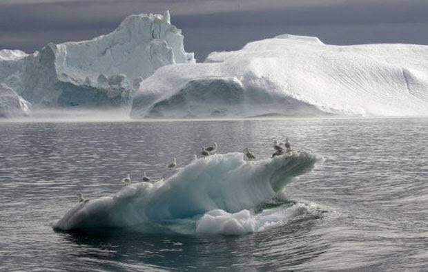 القارة القطبية الجنوبية تحت المجهر.