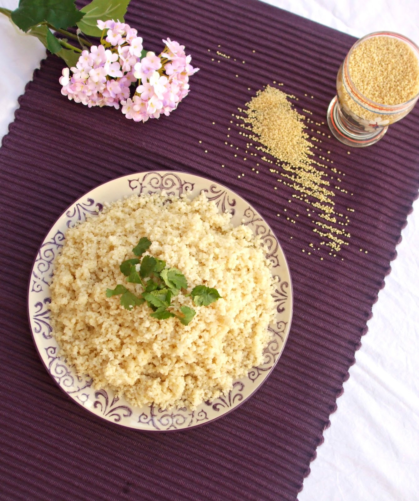 Nem acredito que é saudável! Finalmente o Millet!