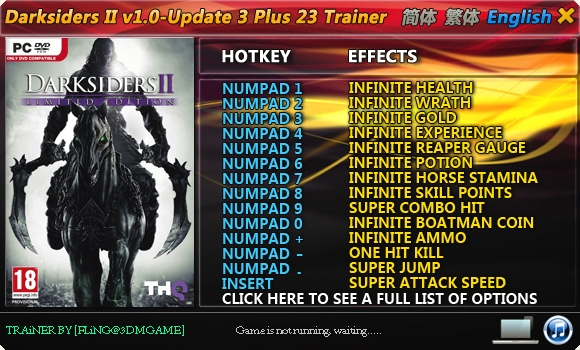 Darksiders 2 ps3 cheats Darksiders 2 ps3 cheats