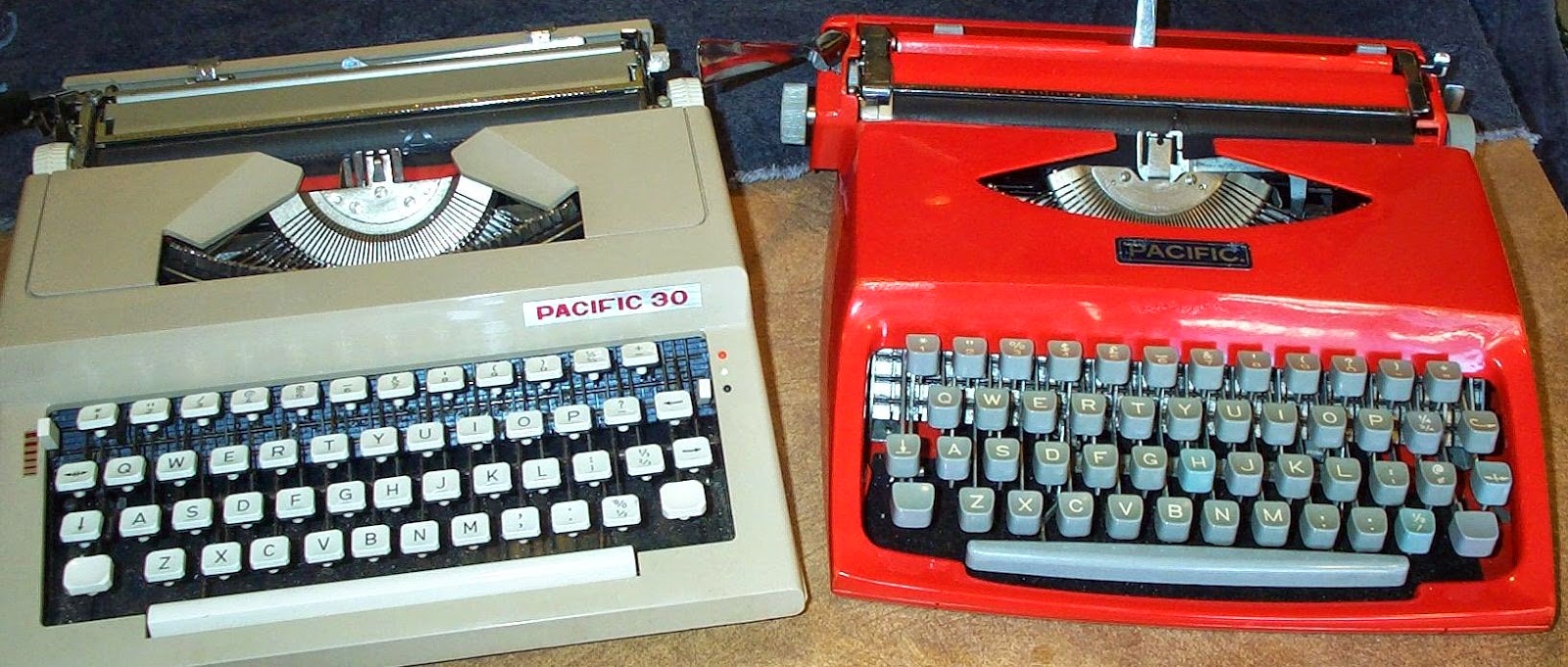 oz.Typewriter Vaver's and Pacific Typewriter Companies