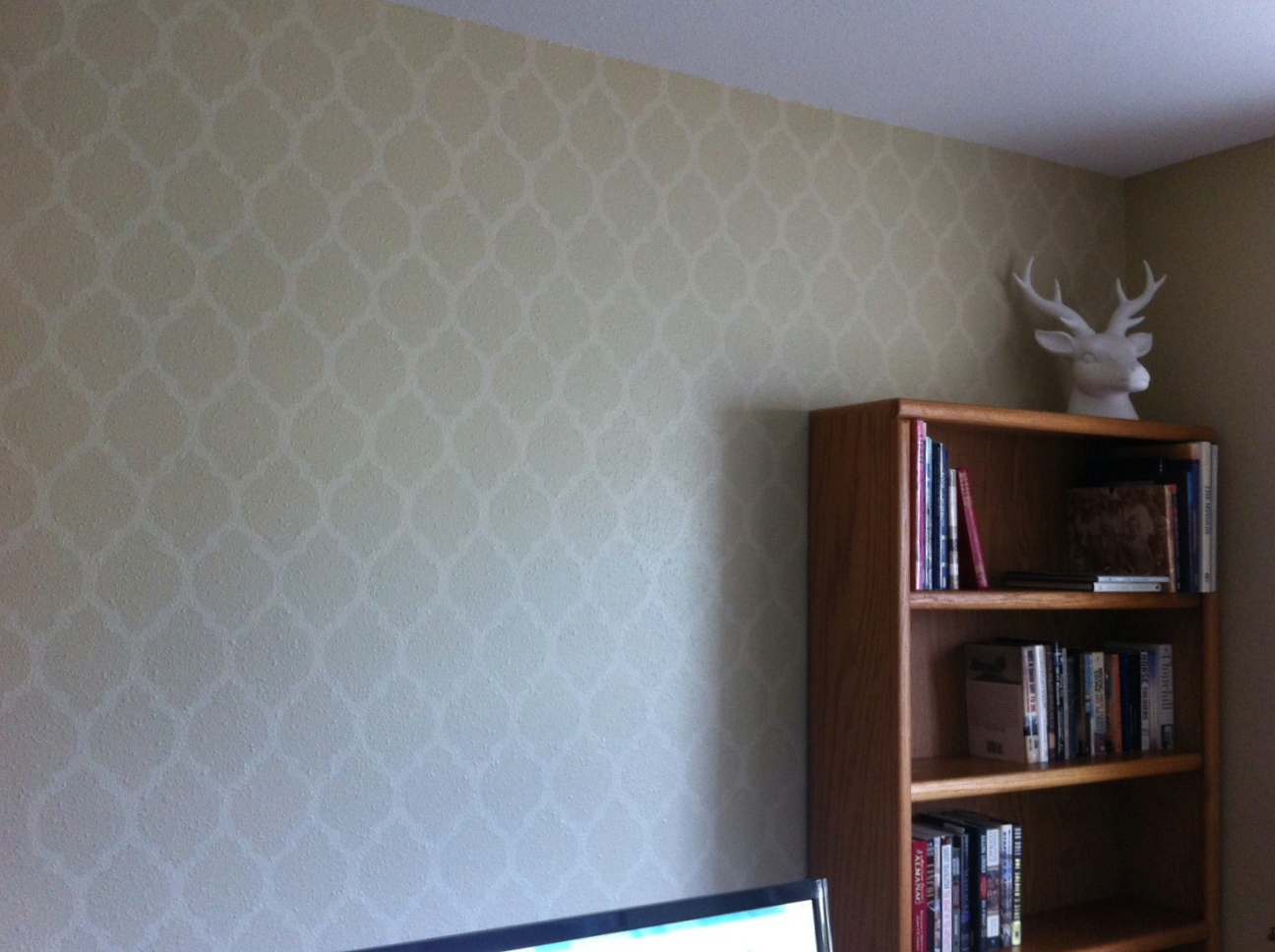 Just Another Hang Up "Stenciling" Walls...