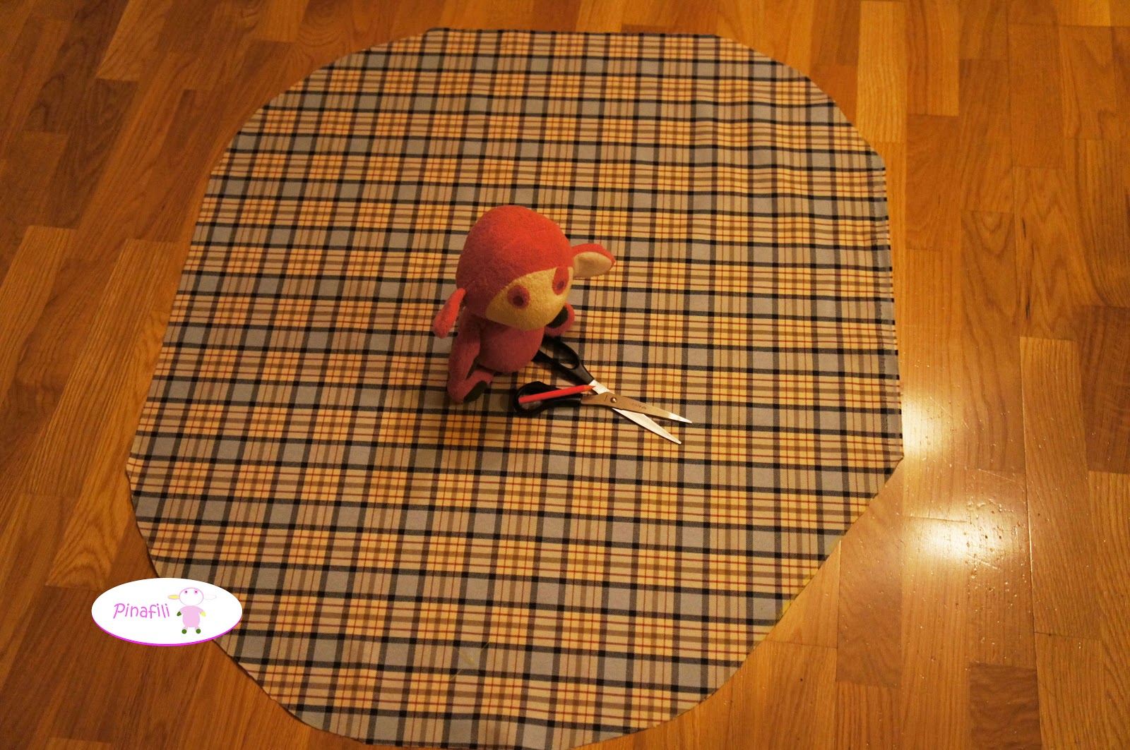 pinafili DIY FUNDAS PARA EL SOFÁ