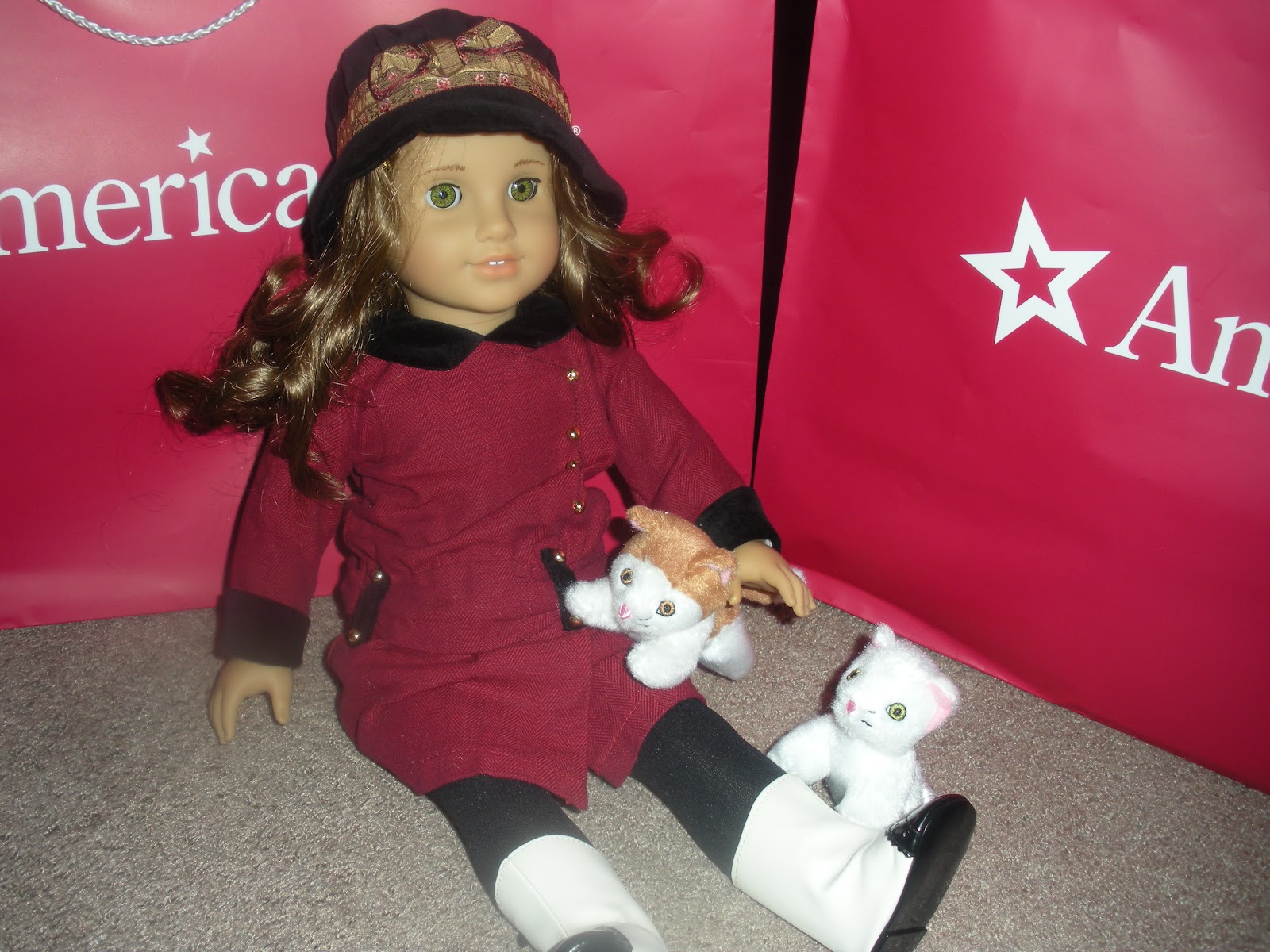 american girl rebecca's kittens